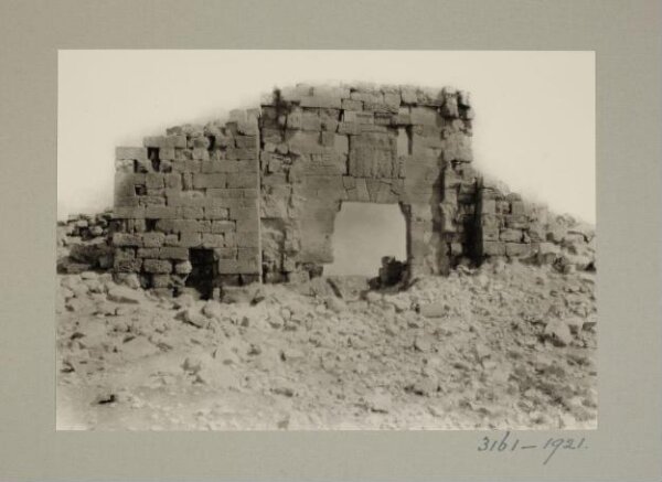 K.A.C. Creswell, West Gate, Harran