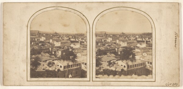 Unknown, [View of Rome, Italy]