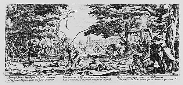 Jacques Callot, Les Miseres Et Les Mal-Heurs De La Guerre... Israel