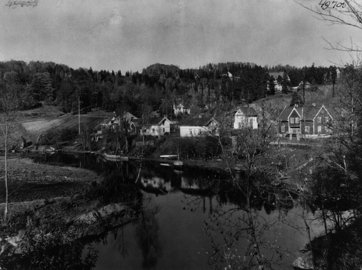 Anders Beer Wilse, Sandvikselva