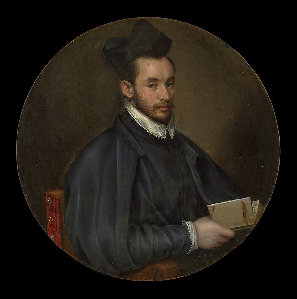Lavinia Fontana, Portrait of a Prelate