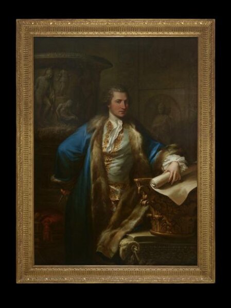 Antonio Zucchi, Portrait of James Adam