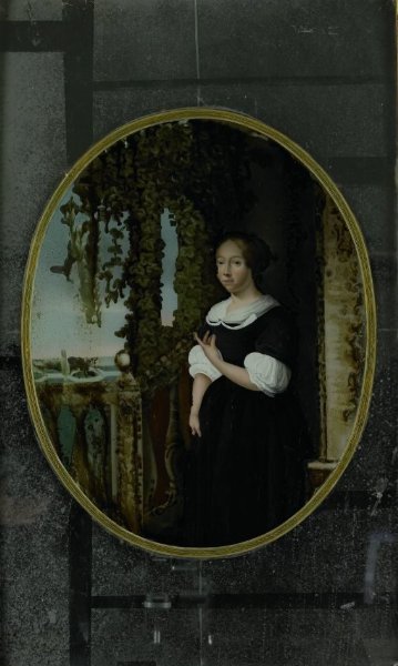 anonymous, Portrait of a Woman in 17th-century Clothing