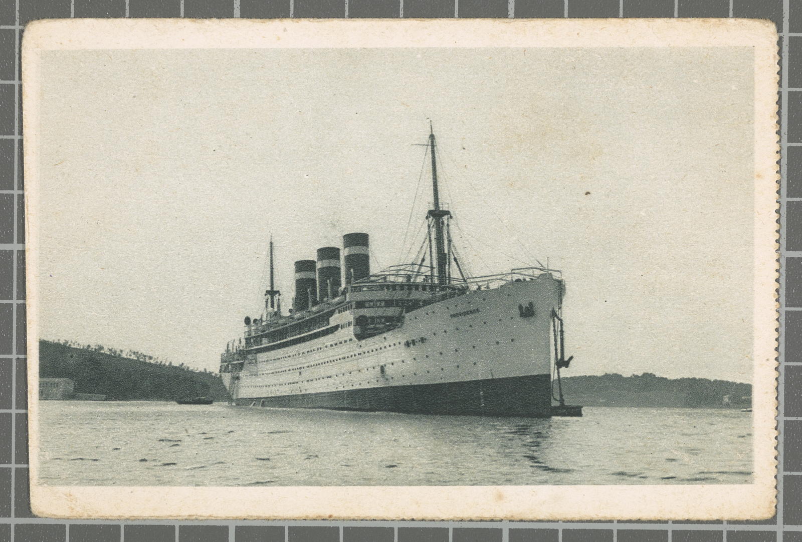 Desconegut, Fabre Line. The French Mediterranean Route of the United States. SS Providence (16.000)