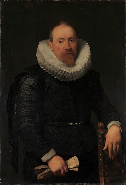 Anthony van Dyck, Portrait of a Man