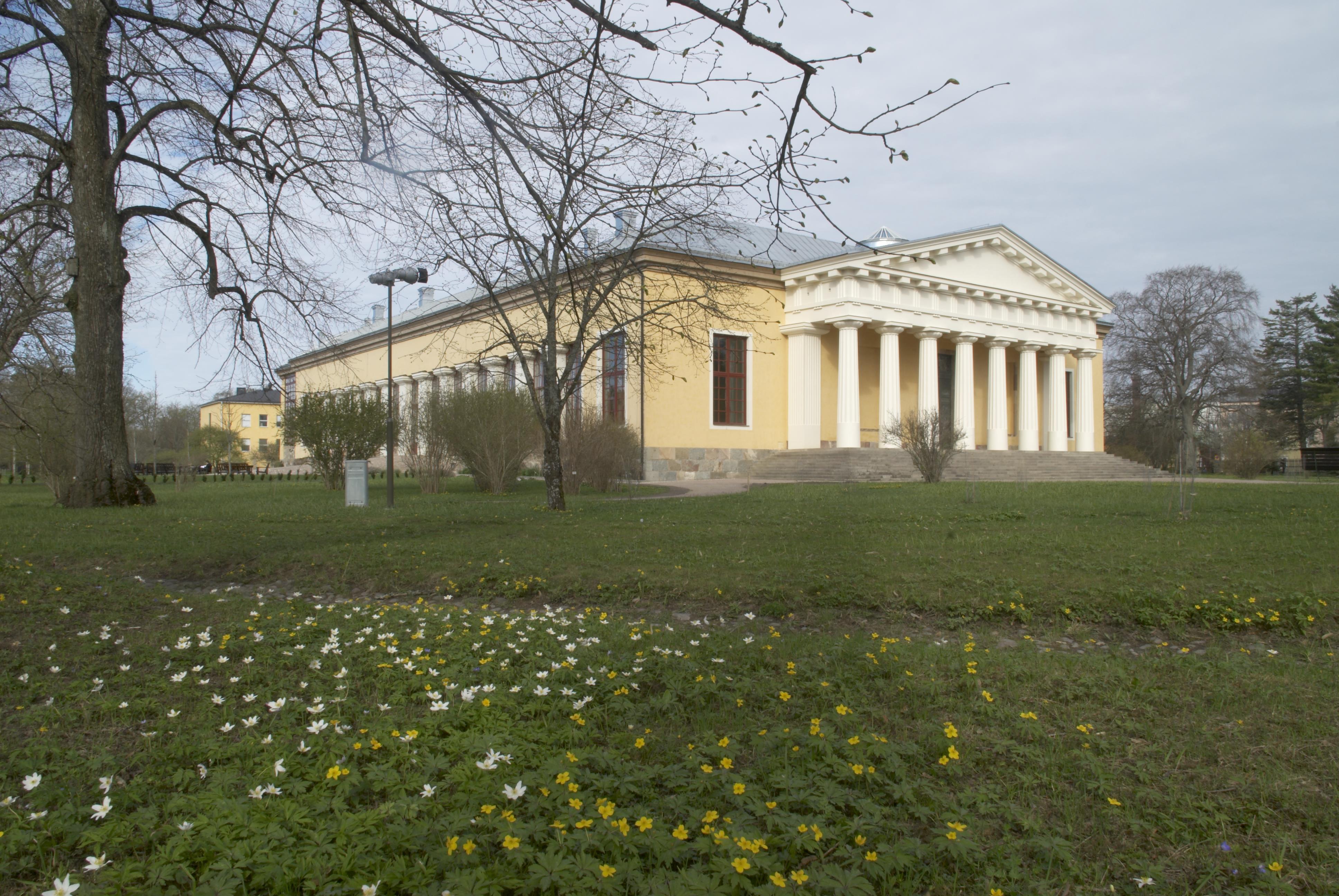 Bengt A Lundberg, Botaniska trädgården