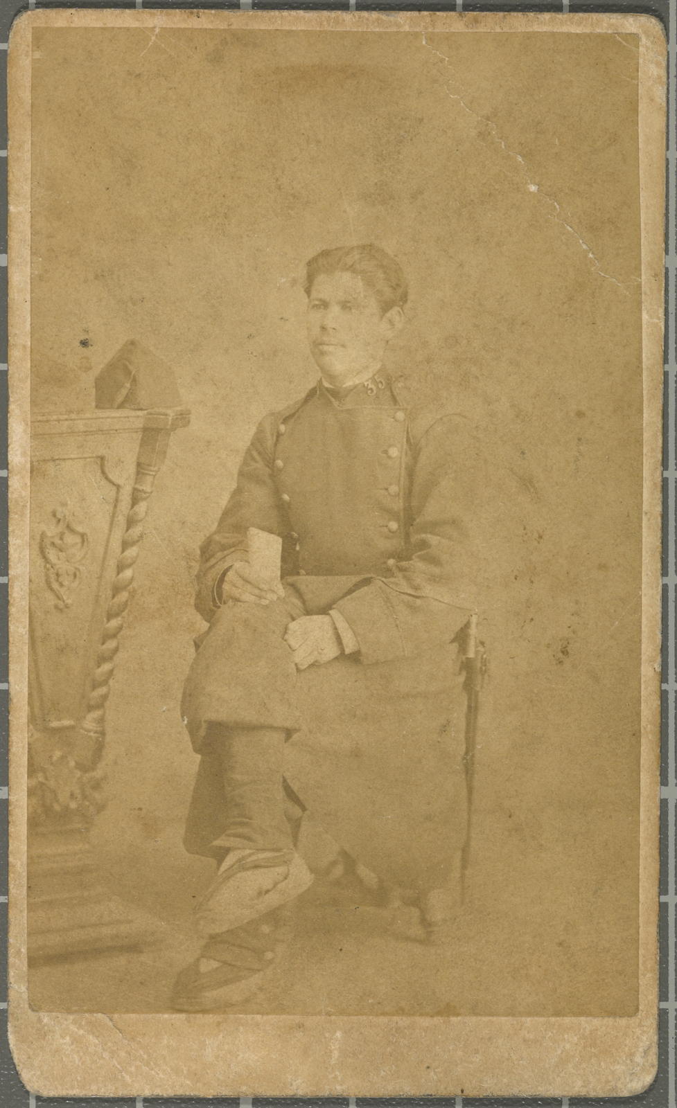 Joaquim Massaguer Vidal, [Retrat d'un home]