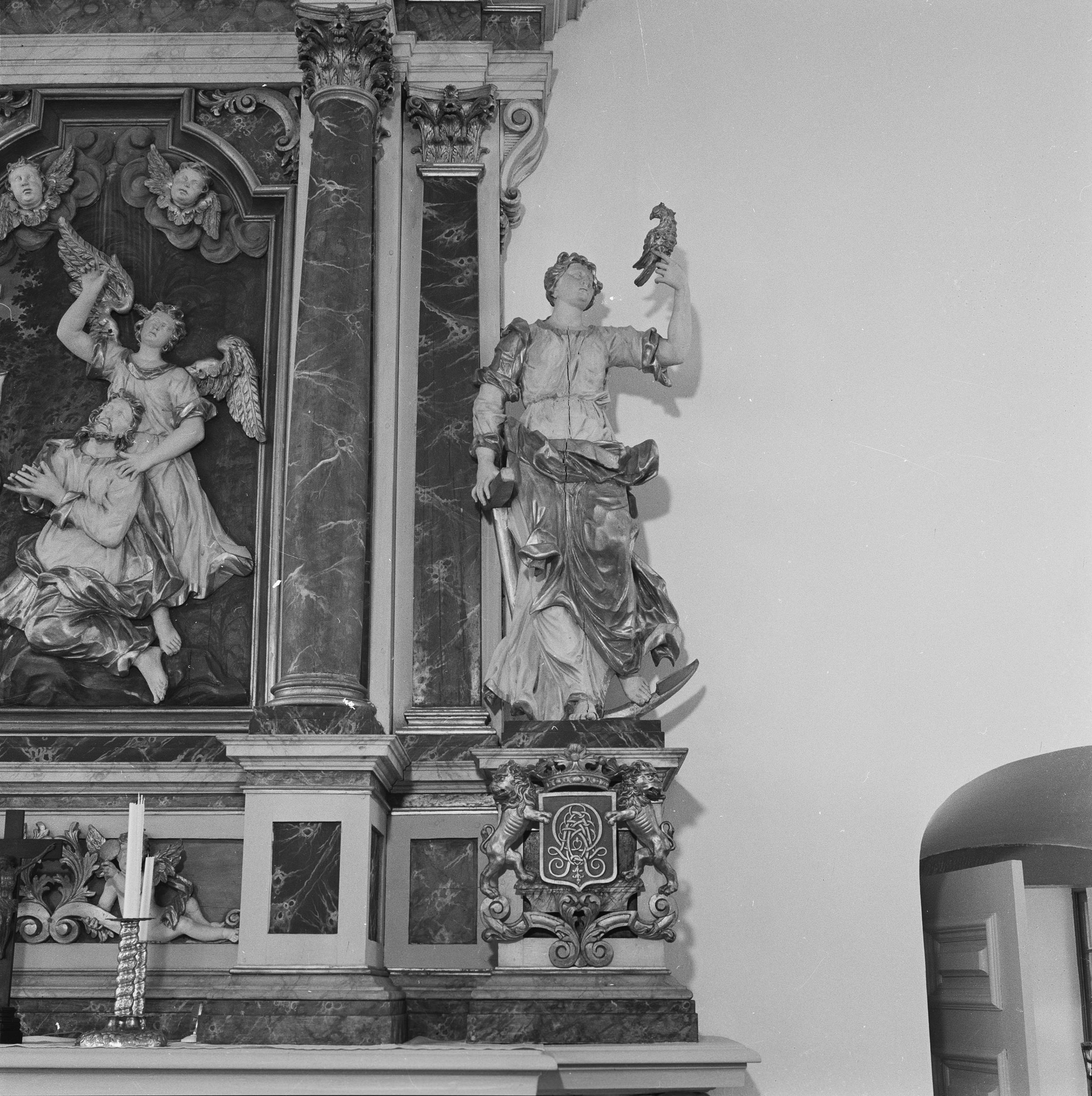 Marianne Bratt Gustafsson, Lövstabruks kyrka