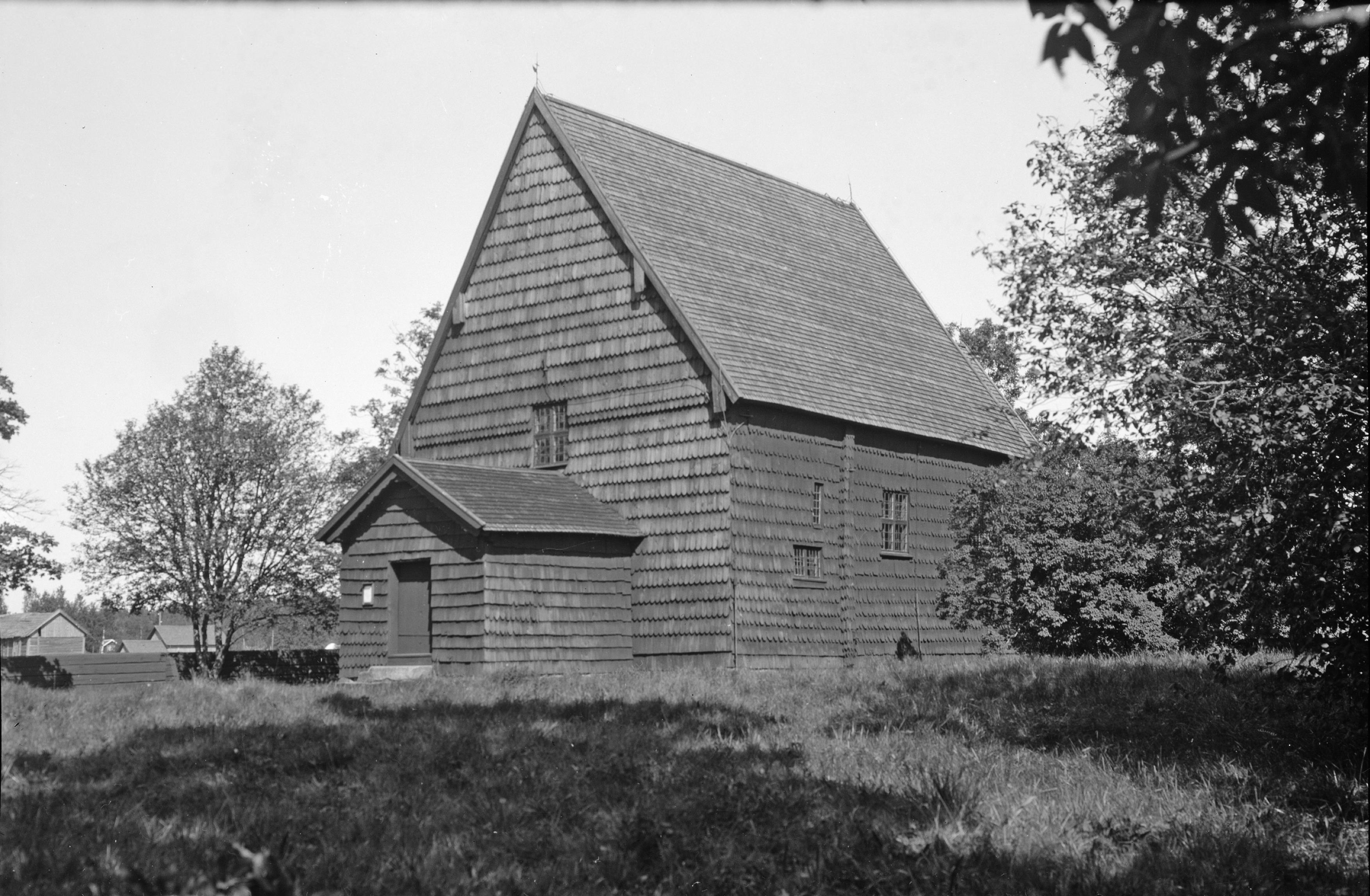 Sven Brandel, Södra Råda gamla kyrka