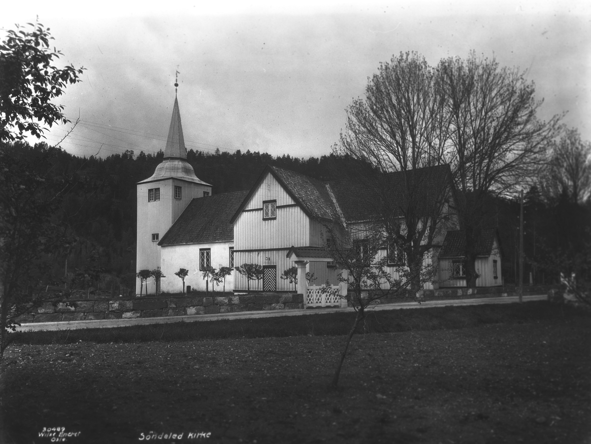 Anders Beer Wilse, Prot: Søndeled kirke