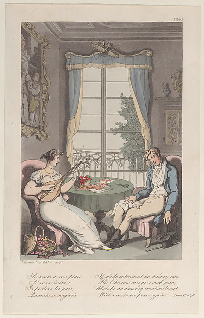 Thomas Rowlandson, Title page