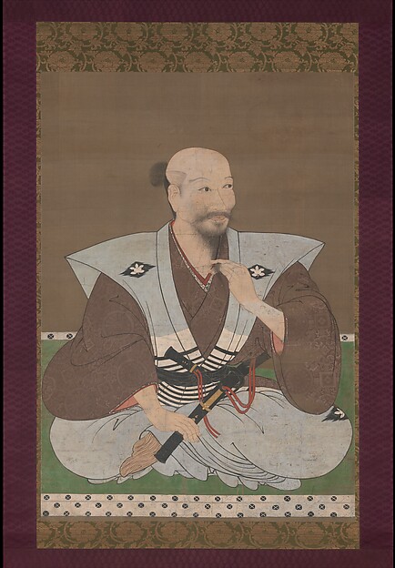 Unidentified artist, Portrait of a Warrior
