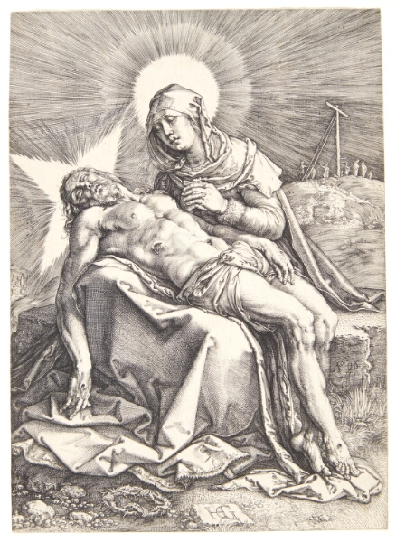 Hendrick Goltzius, Pietà