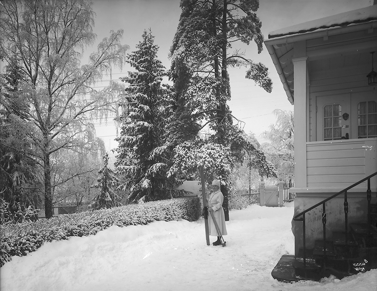 Anders Beer Wilse, Prot: Bryde G.M Villa