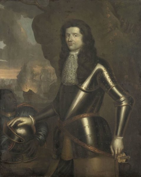 anonymous, Portrait of an Admiral, probably Willem van Ewijck