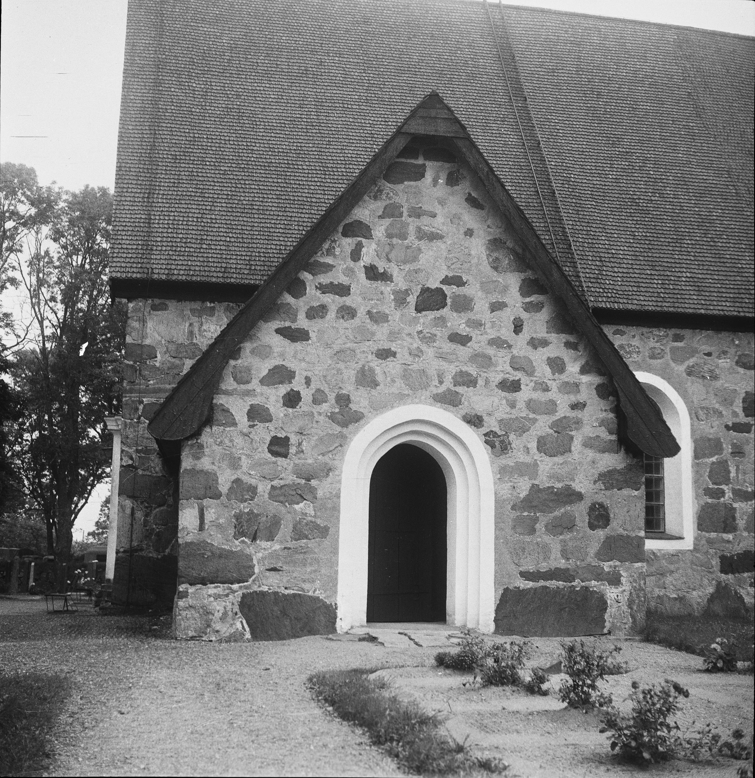Nils Lagergren, Hökhuvuds kyrka
