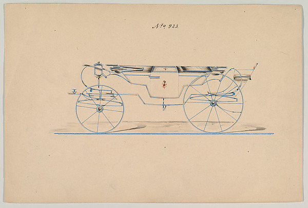 Brewster & Co., Landau #923