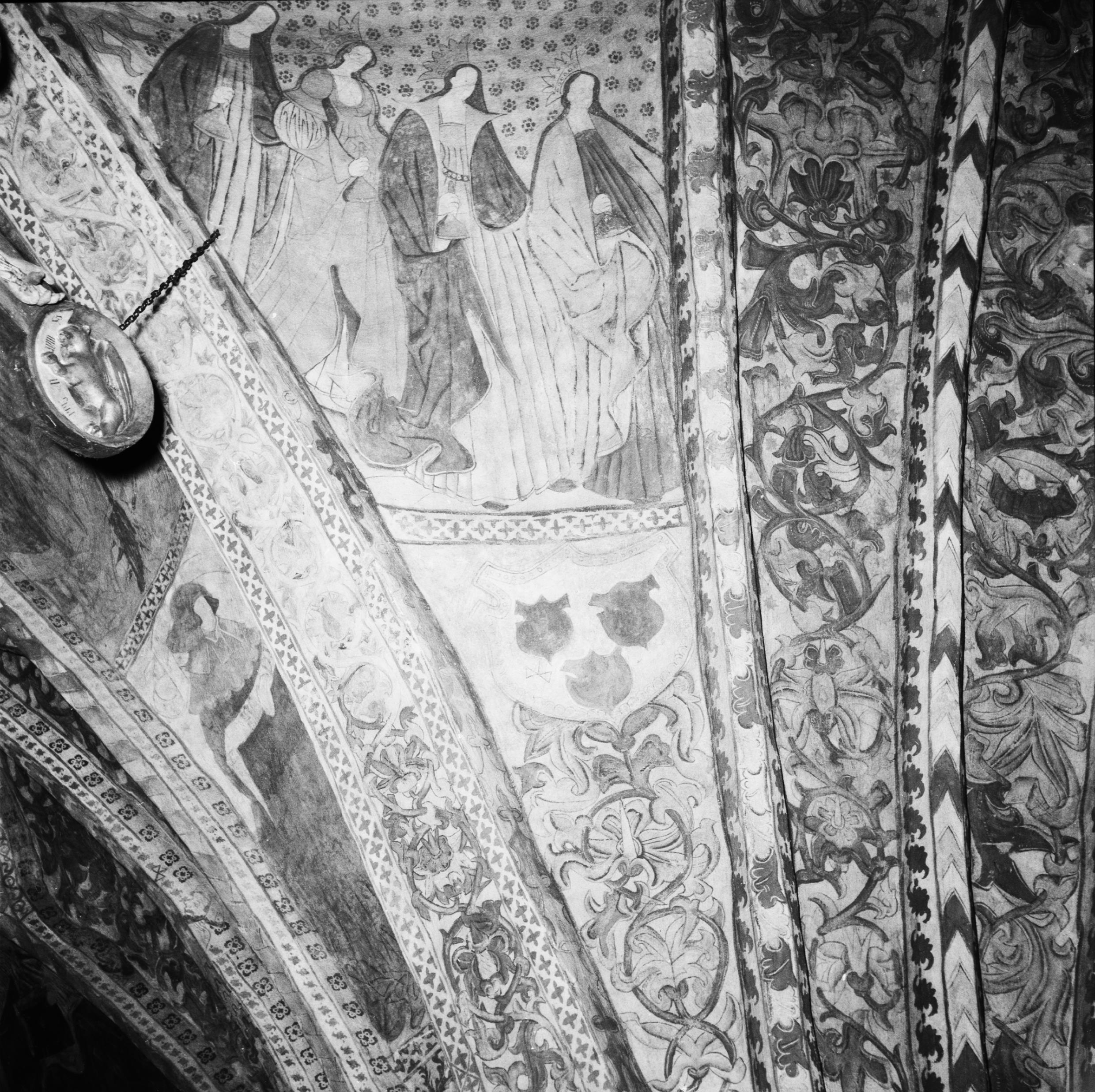 Nils Lagergren, Valö kyrka