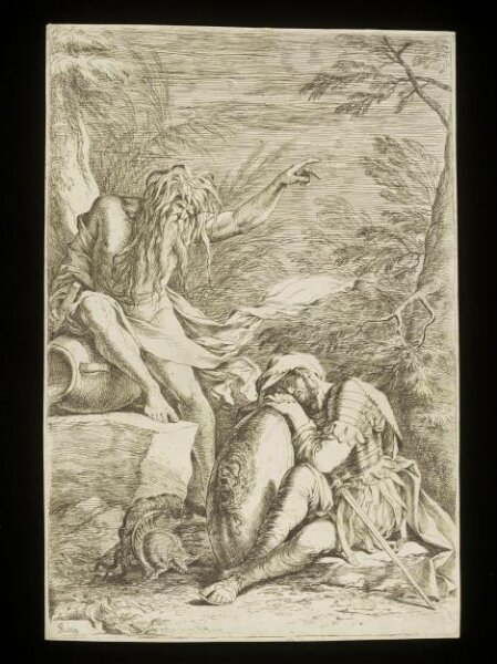 Salvator Rosa, The Dream of Aeneas