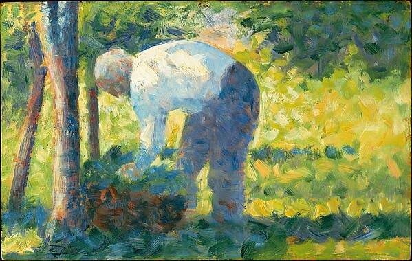 Georges Seurat, The Gardener