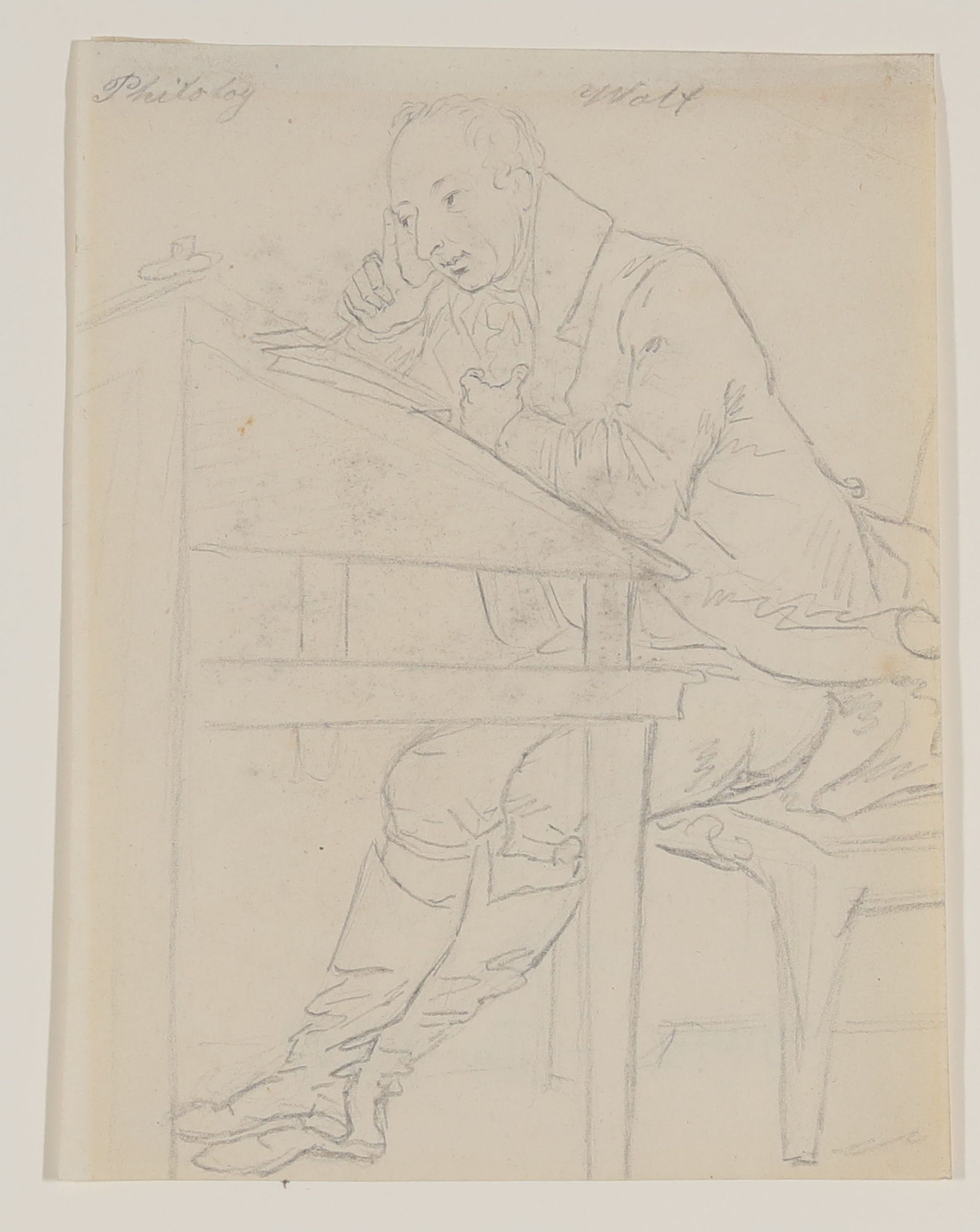 Gebrüder Henschel (Kupferstecher), Friedrich August Wolf