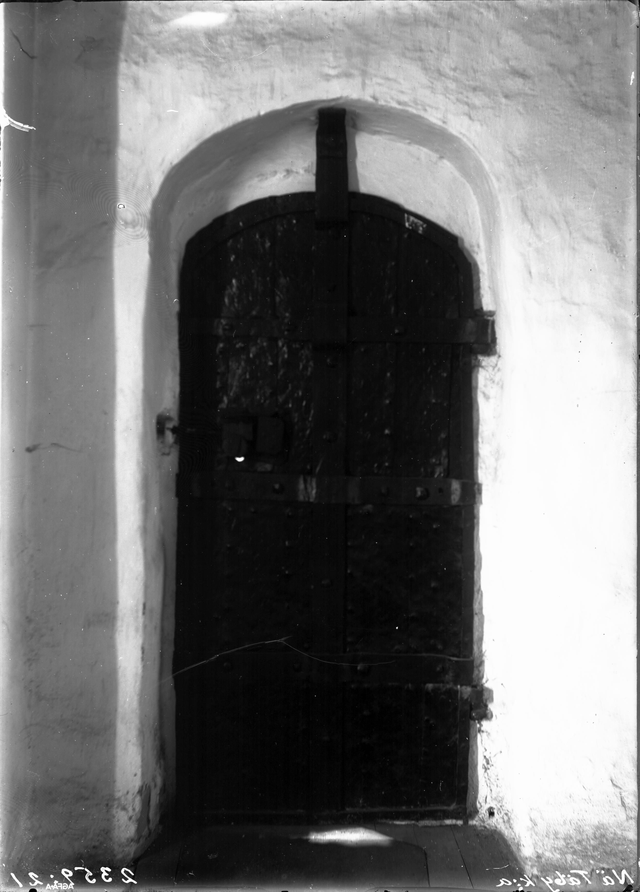 Bertil Waldén, Täby kyrka
