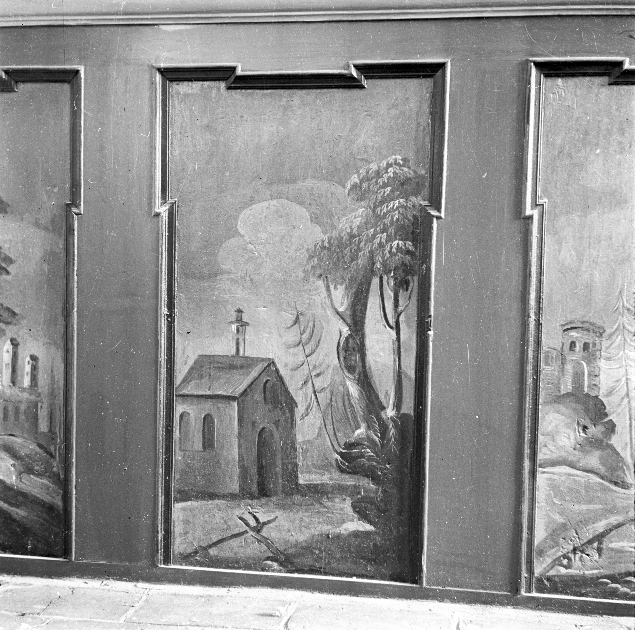 Osvald Owald, Västra Ingelstads kyrka