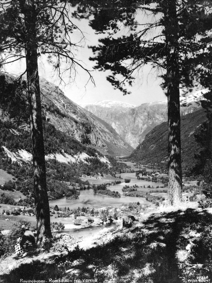 Anders Beer Wilse, Topografi