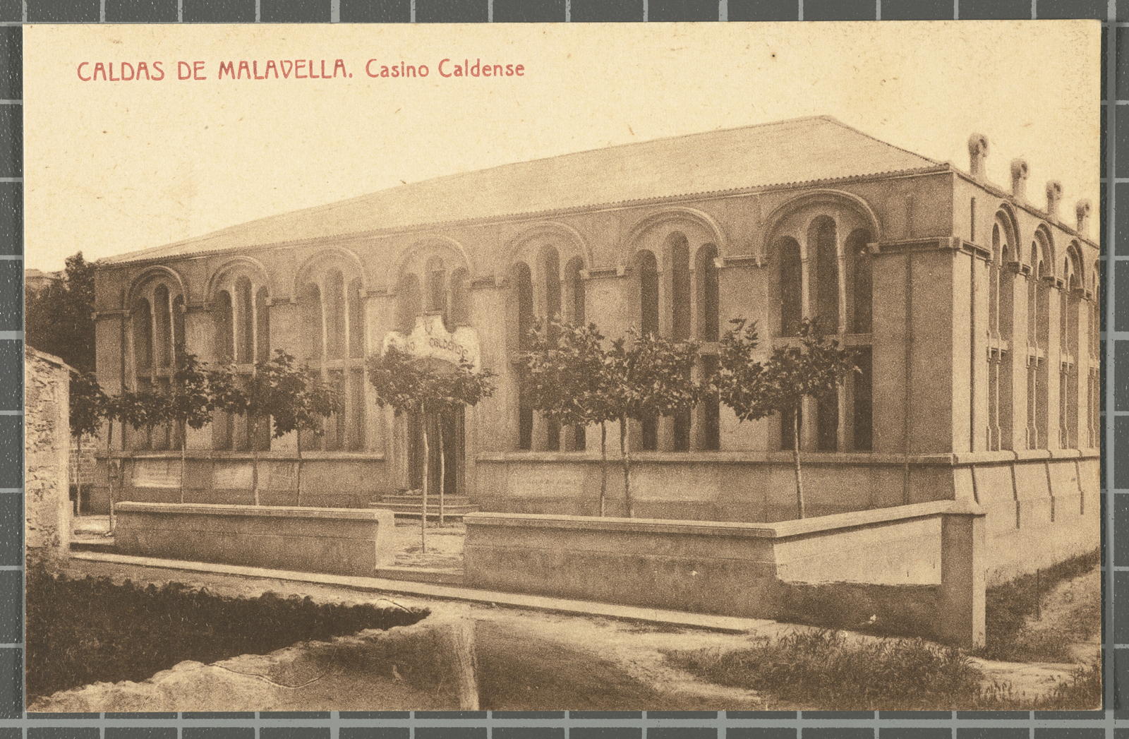 Desconegut, Caldas de Malavella. Casino Caldense