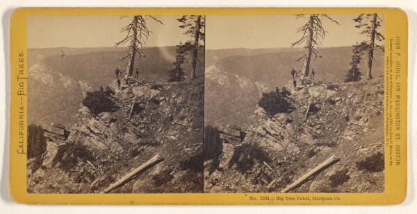 John P. Soule, Big Tree Point, Mariposa Co.