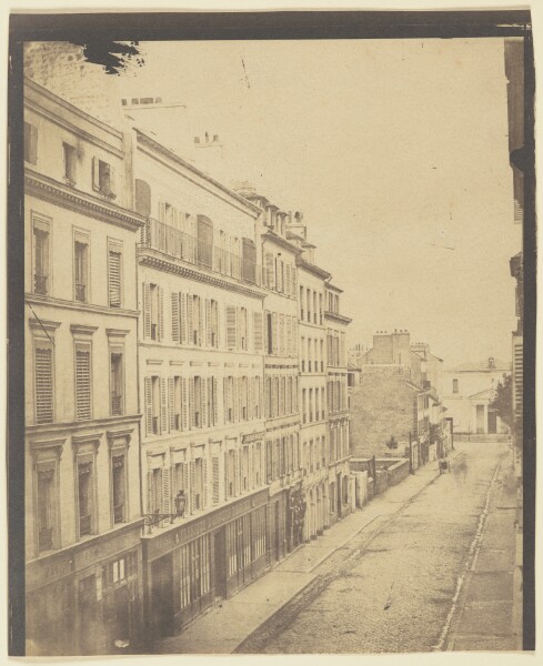 Hippolyte Bayard, [Rue des Batignolles]