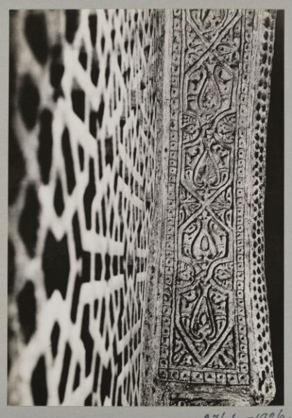 K.A.C. Creswell, Soffits of windows in the mosque of Ahmad ibn Tulun, Cairo