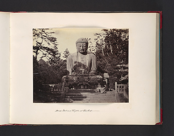 John Thomson, Bronze Idol and Temple at Dia-boots