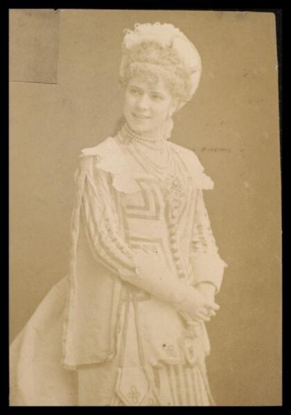 Nadar, Guy Little Theatrical Photograph