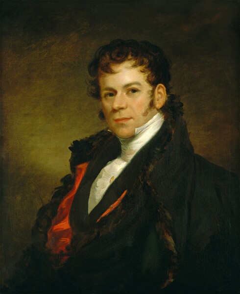 American 19th Century, John Smith Warner (?)