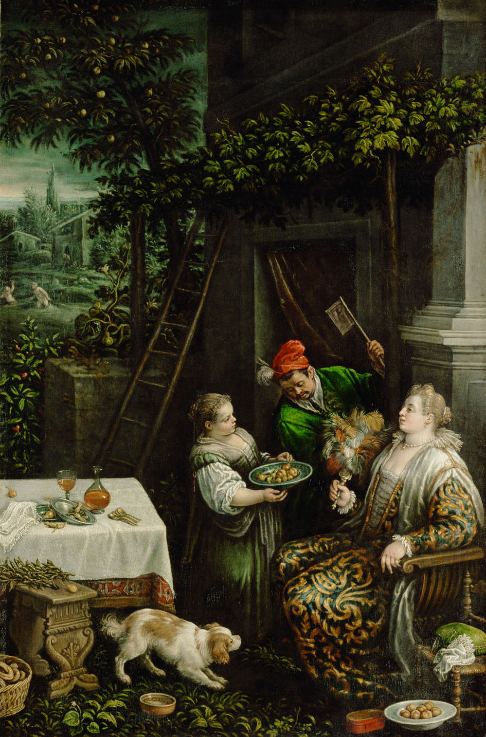Leandro Bassano, Sommer (Juli)