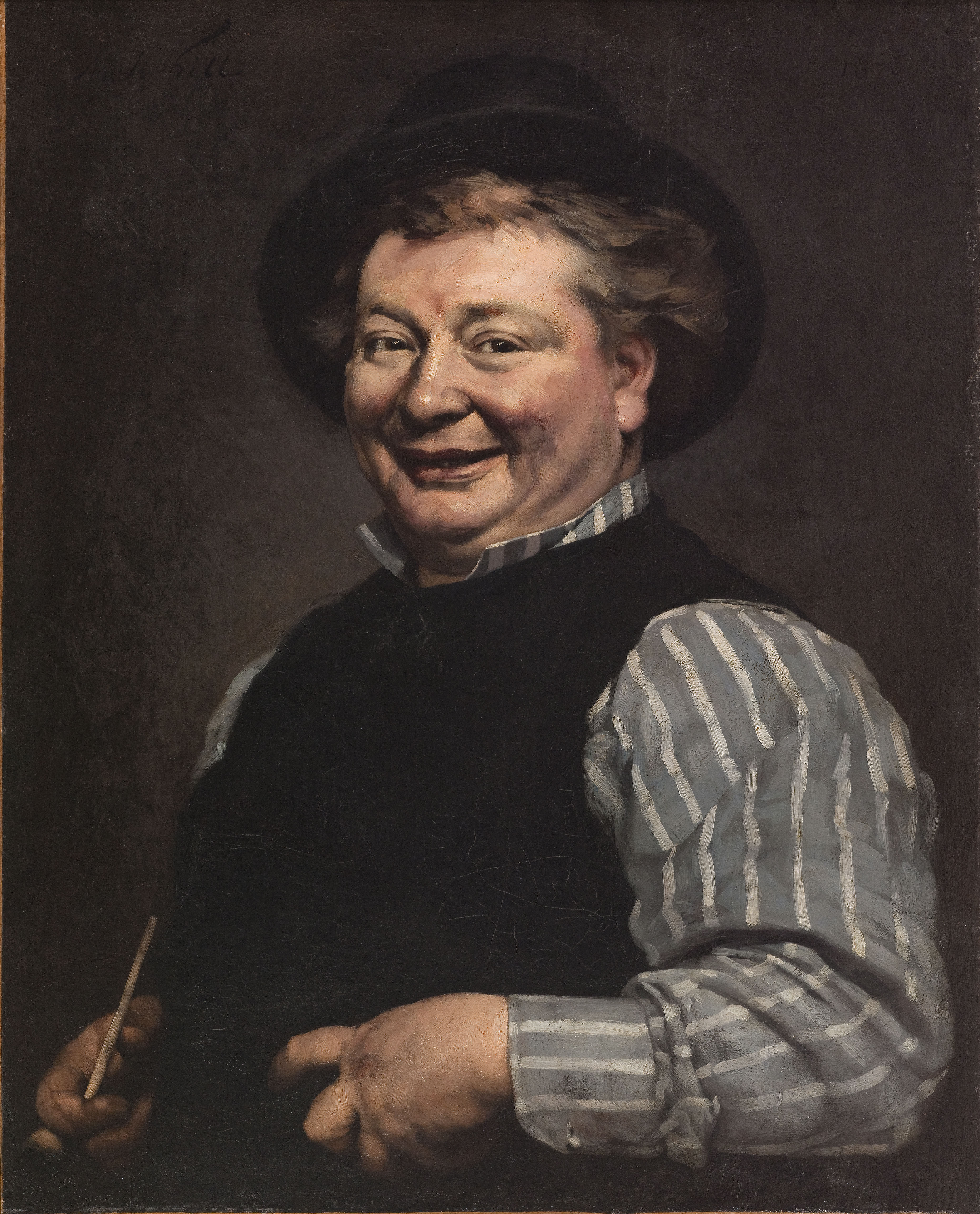 André Gill, Portrait du comédien Daubray