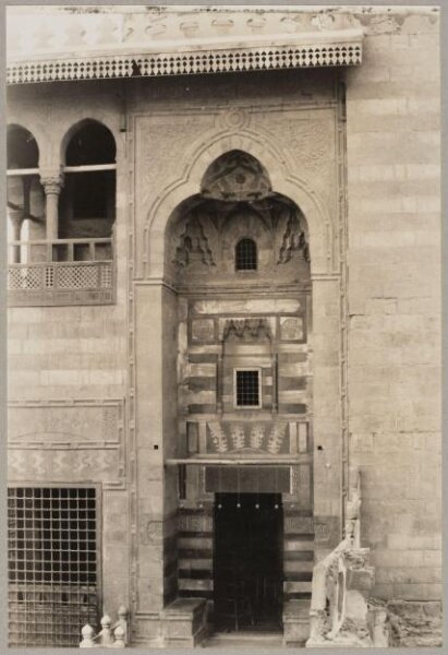K.A.C. Creswell, Entrance portal of the funerary complex of Mamluk Sultan al-Ashraf Qaytbay, Cairo
