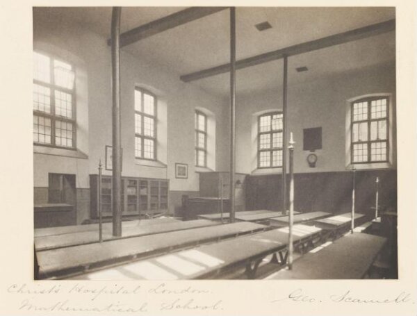 Scamell, George (Mr), National Photographic Record and Survey