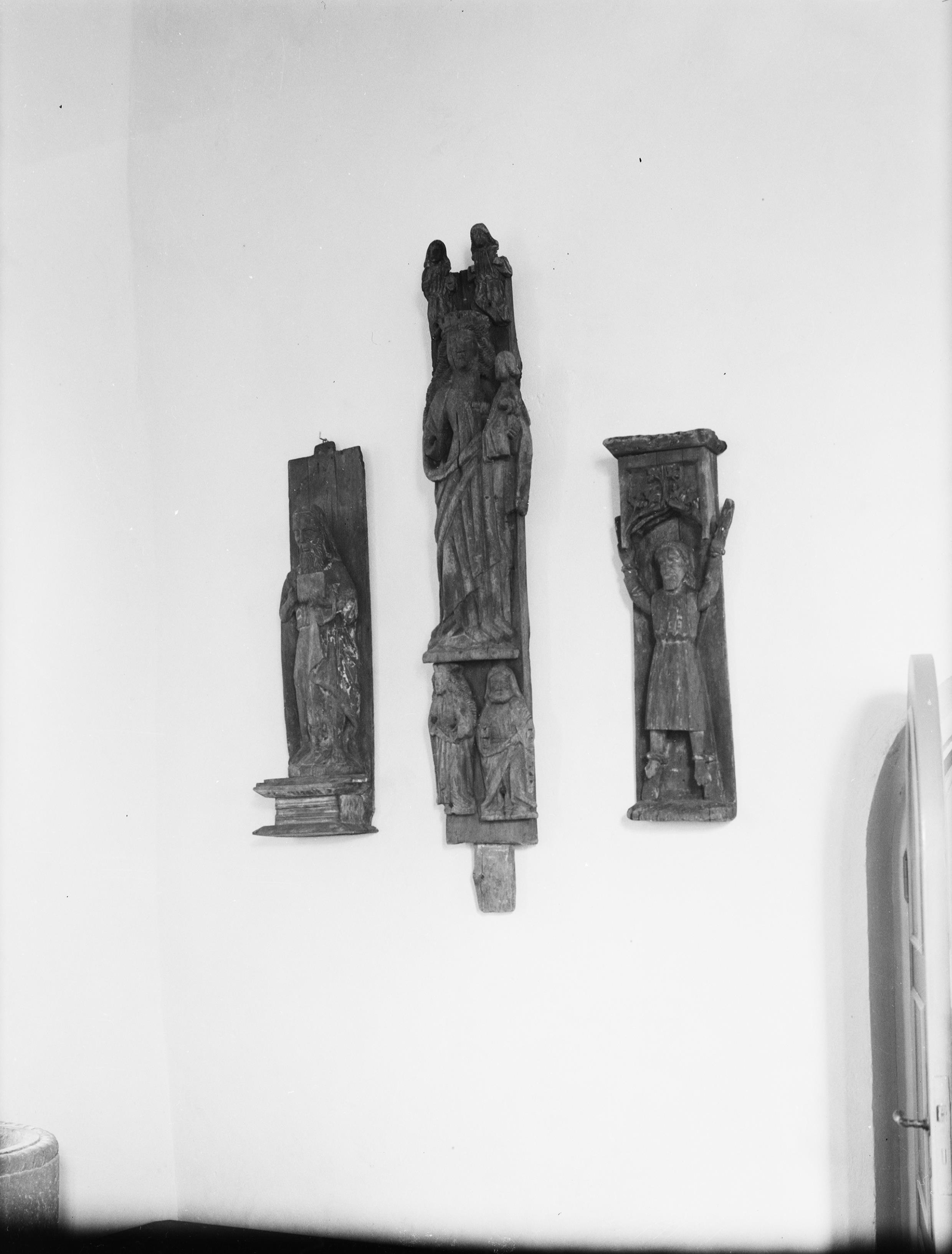 K. J. R. Johansson, Ekeskogs kyrka