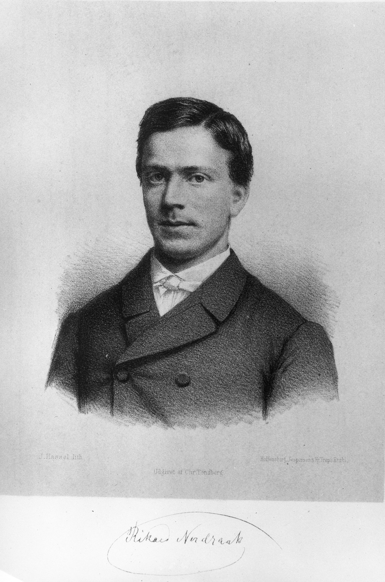 Anders Beer Wilse, Prot: Rikard Nordraak