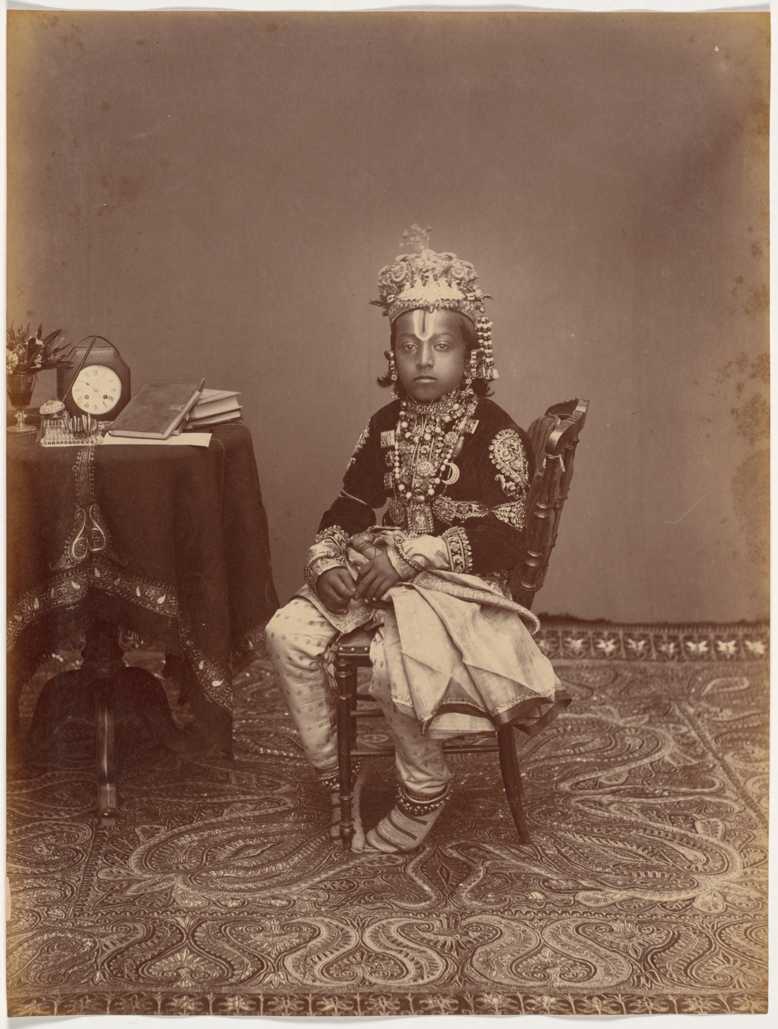 Raja Deen Dayal, His Highness the Maharaja of Rewa