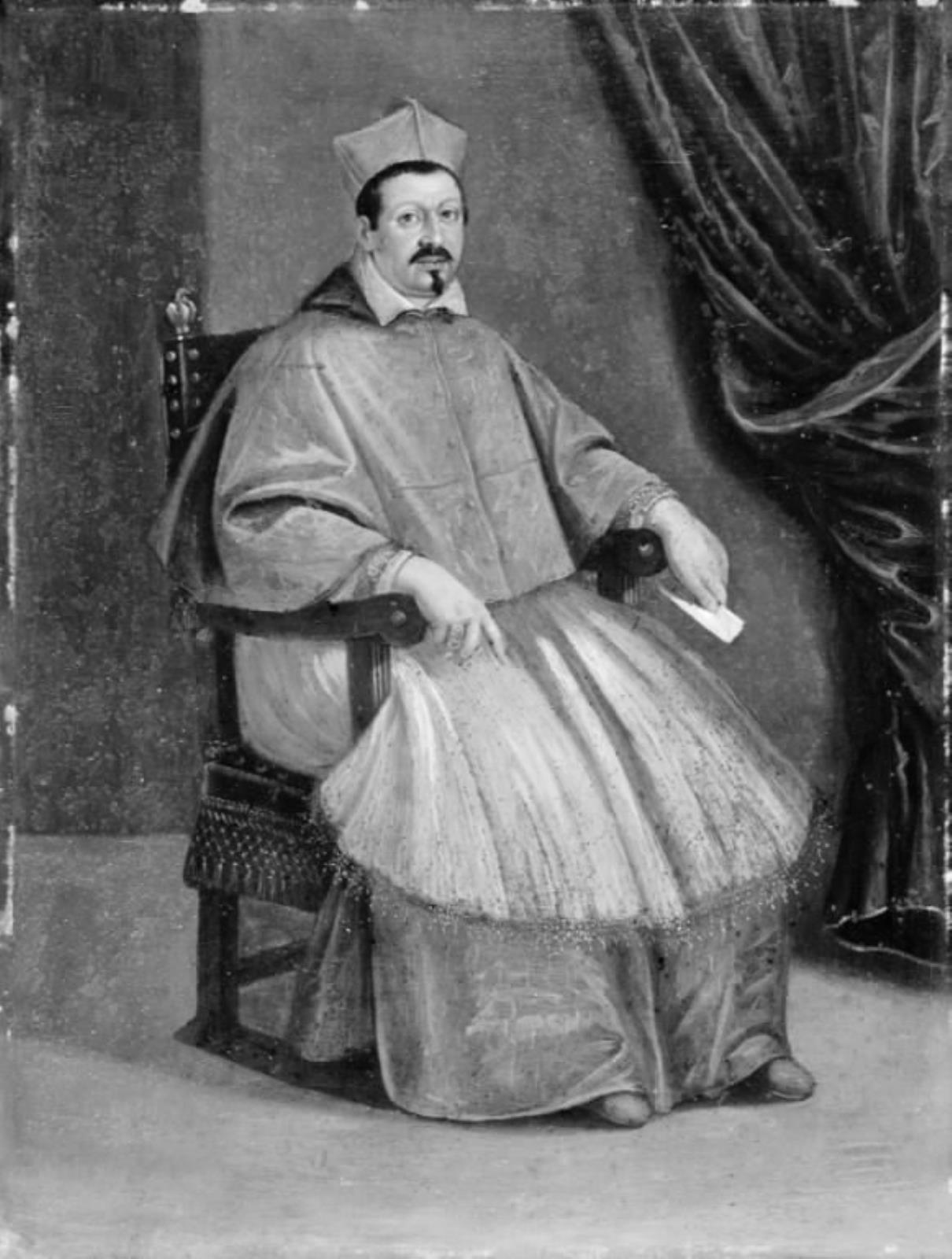 Domenichino, Kardinal Borgheses portræt