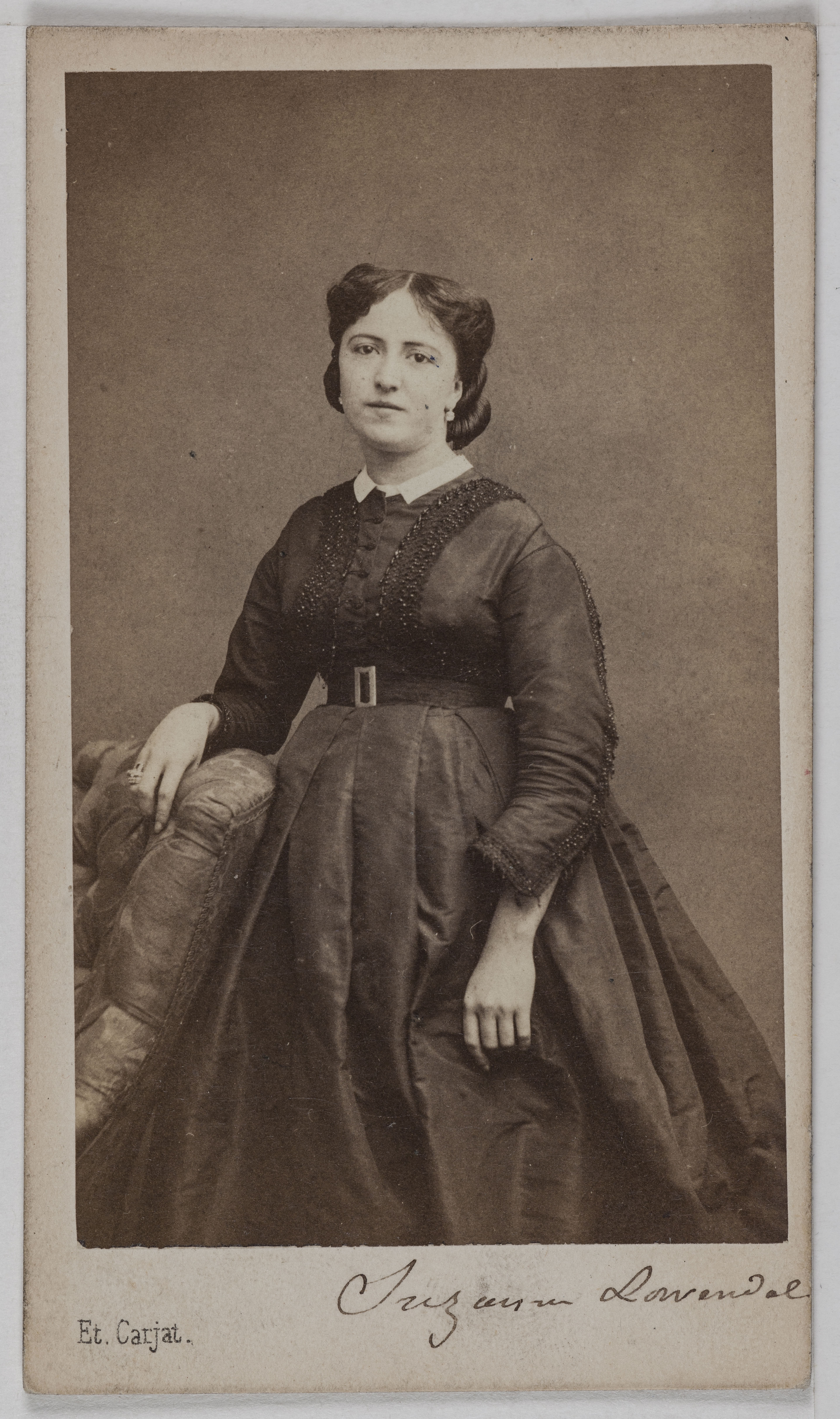 Carjat & Cie, Portrait de Lowendall Suzanne, (actrice)