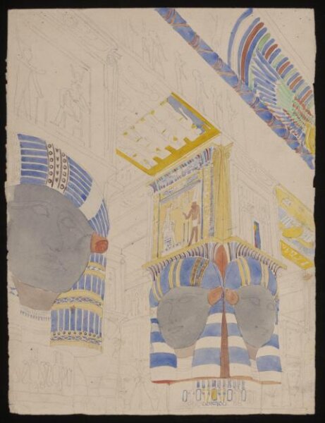 Spiers, Richard Phené, Drawing
