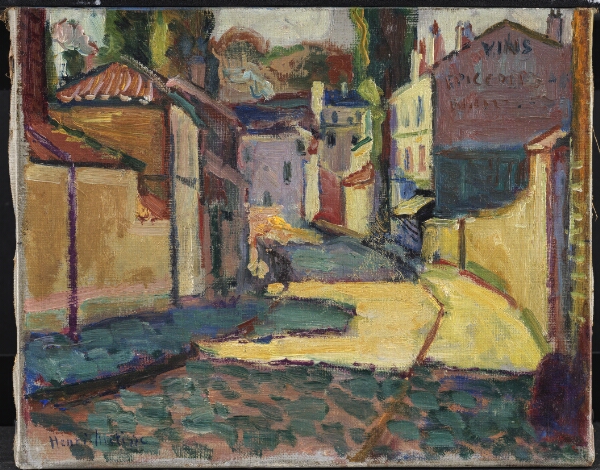 Henri Matisse, Gade i Arcueil