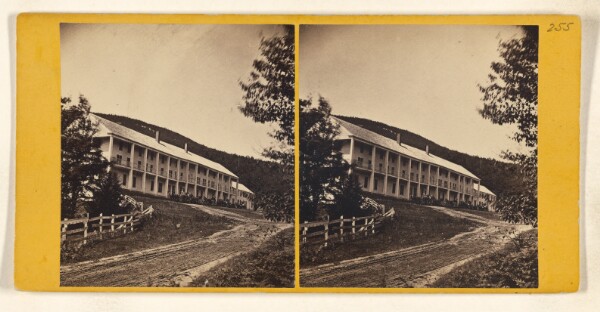 John B. Heywood, Flume House. [White Mountain]