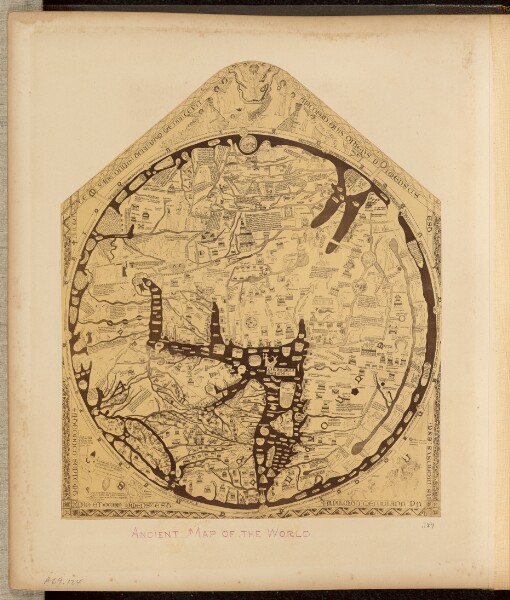 Unknown, Ancient Map of the World
