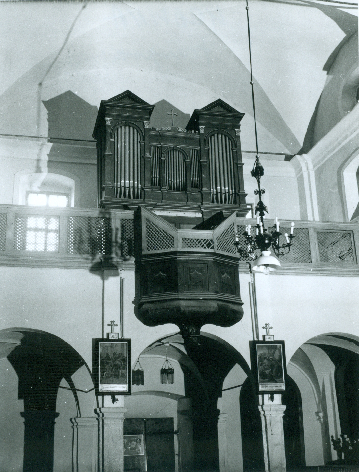 Nino Vranić, Krapina (Krapina) - Franjevački samostan - Prospekt - total