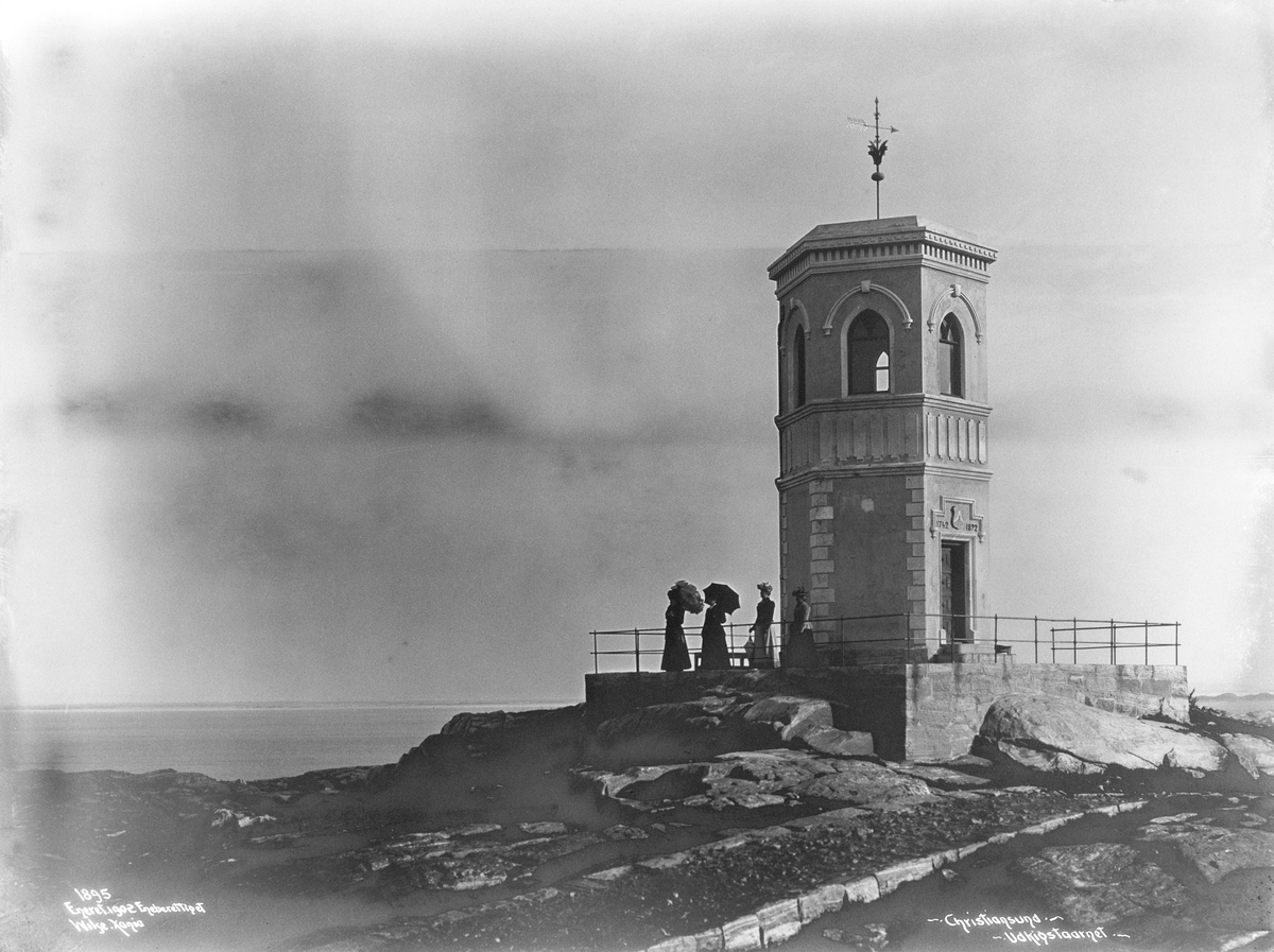 Anders Beer Wilse, Prot: Christiansund - Utkikstaarn 25. Sep. 1902